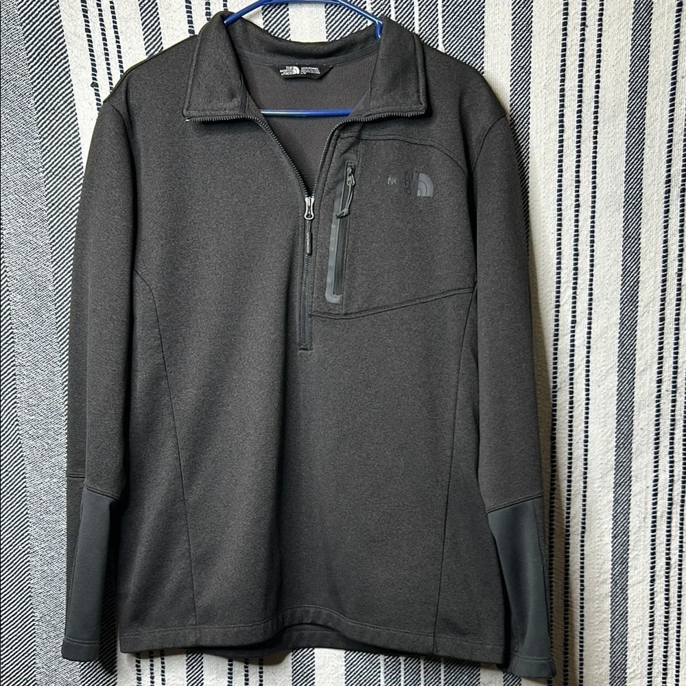 Mens The North Face Canyon Lands 1/4 Zip Jacket